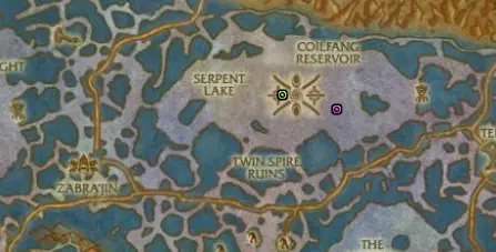 tbc anniversary Underbog dungeon locations tbc anniversary Underbog dungeon locations